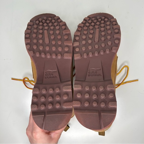 Sorel Caribou Chukka Waterproof Tan Boots - Picture 9 of 10